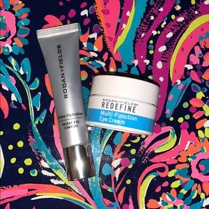Rodan + Fields Cream & Active Hydration Eye Bundle